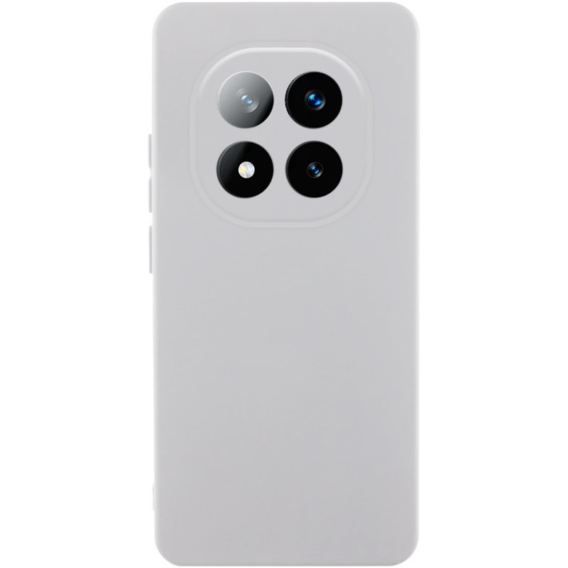 Чехол Silicone Cover Lakshmi Full Camera (AAA) для Xiaomi Redmi Note 14 Pro 5G Херсон - изображение 1