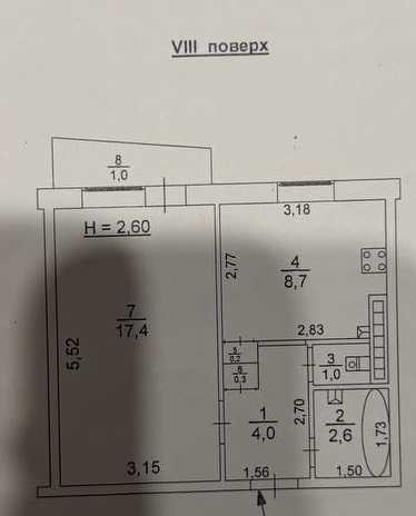продажа 1-к квартира Одесса, Пересыпский, 24000 $ Одеса - зображення 3