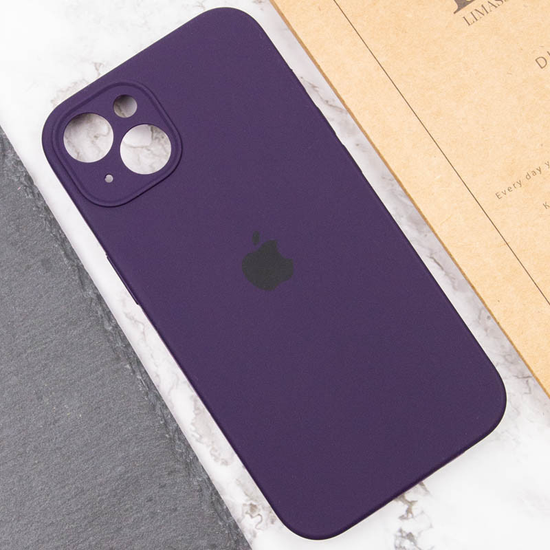 Чехол Silicone Case Full Camera Protective (AA) для Apple iPhone 15 (6.1") Херсон - изображение 5
