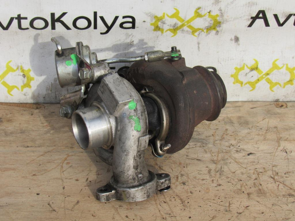 Турбина Peugeot Partner 1.6 HDI 2009-2015 (9682881380) Ковель - зображення 1