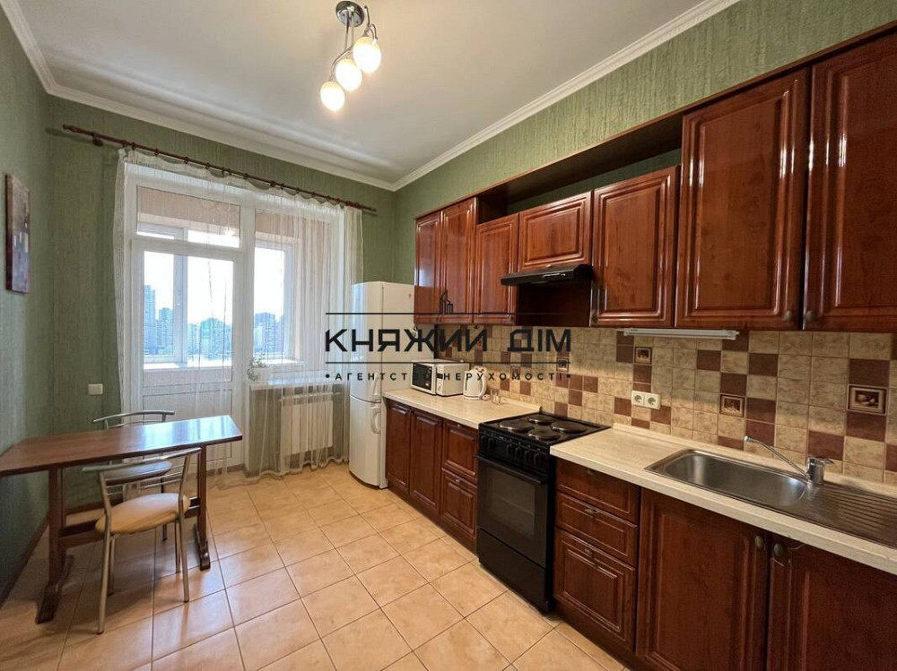 Оренда 1к.кв. у будинку бізнес-класу біля ст.метро Позняки. №1126303 Киев - изображение 10