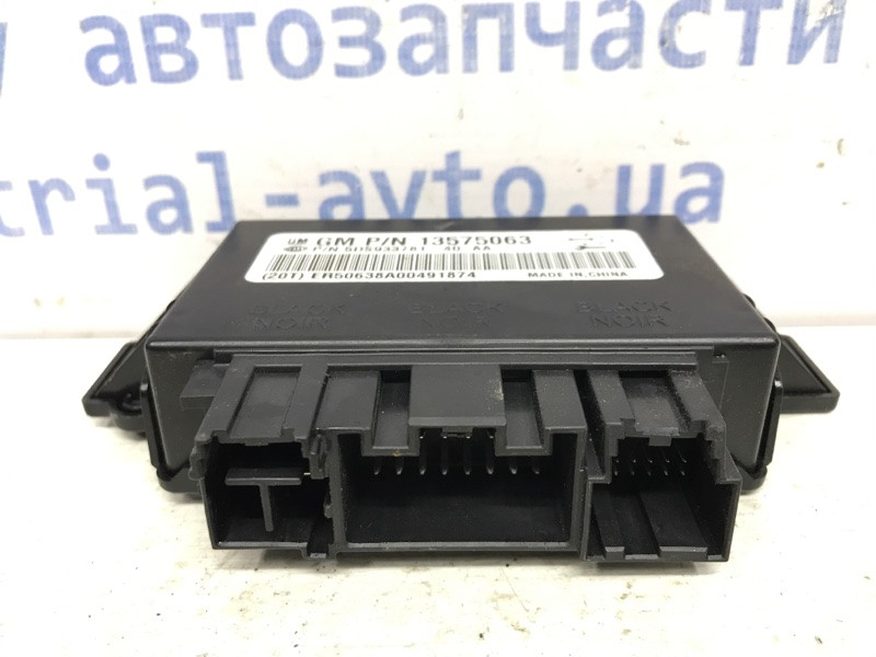 Блок управления Chevrolet Cruze J300 1.8 2009 (б/у) Киев - изображение 2