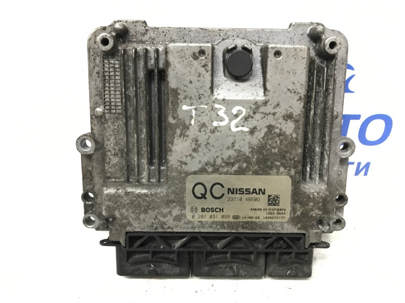 Блок управления двигателем Nissan X-Trail T32 1.6 DIESEL R9M 2014 (б/у) Київ - зображення 1