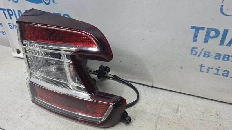 Фонарь задний внутренний левый Renault Megane 3 1.5 DIESEL K9K 2008 (б/у) Київ - зображення 4
