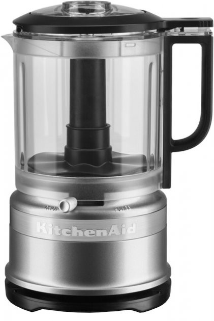 Кухонный комбайн KitchenAid 5KFС0516EСU 240 Вт серебристый Київ - зображення 1