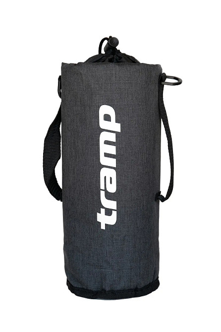 Чохол для термоса Tramp TRA-291-grey-melange 1.2 л темно-сірий Київ - зображення 1
