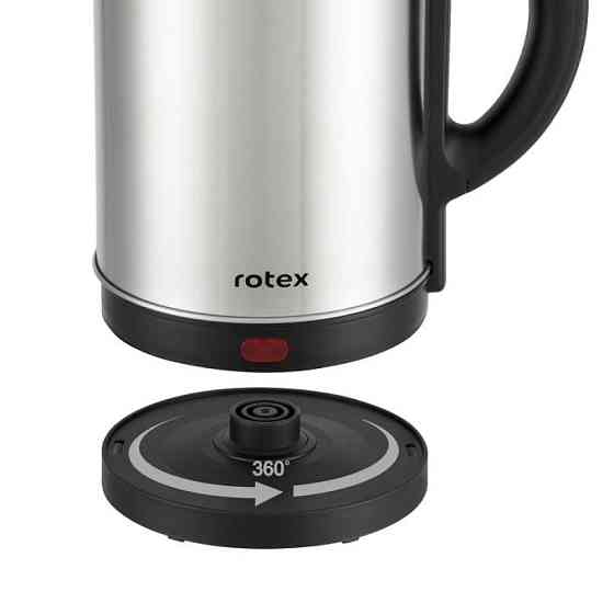 Электрочайник Rotex RKT12-S 2 л серебристый Київ