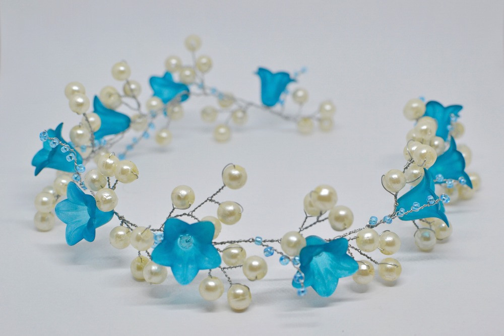 Хенд Мейд Стильна ніжна прикраса для волосся, діадема, тіара, корона Ровно - изображение 3