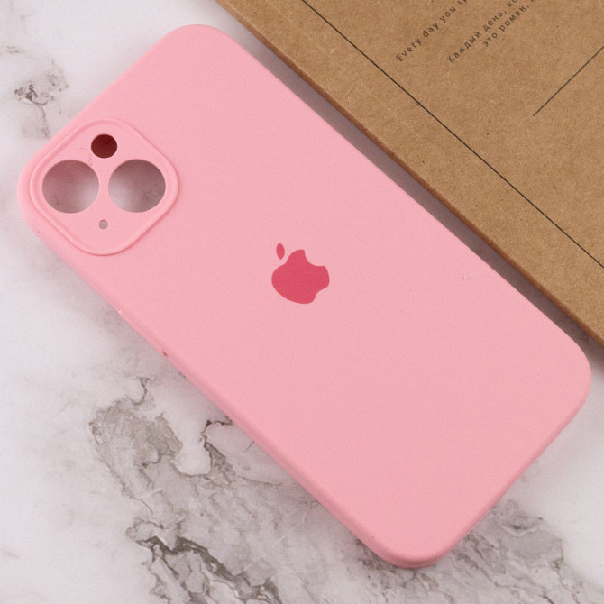 Чехол Silicone Case Full Camera Protective (AA) для Apple iPhone 14 Plus (6.7") Херсон - изображение 4