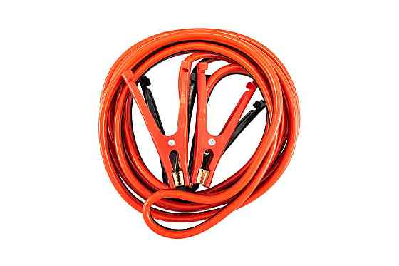 Провода пусковые MASTERTOOL 800А/12V/24V 6 м t до -40°C сумка для хранения 81-0130 Харків