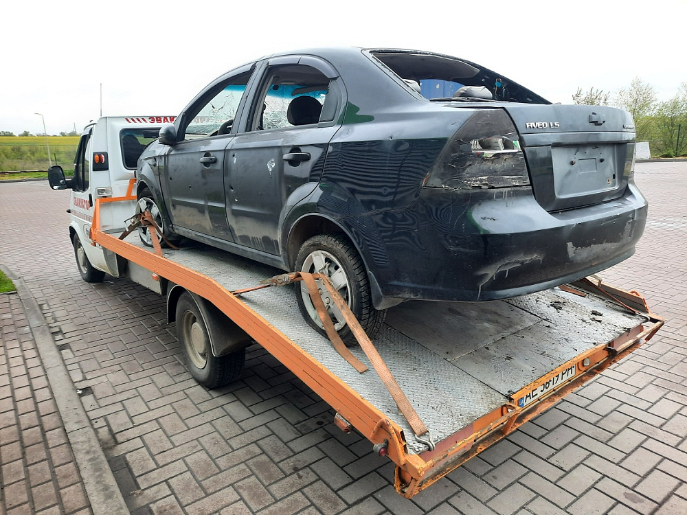Разборка Chevrolet Aveo Tacuma Капот двери Двигатель Дніпро - зображення 4