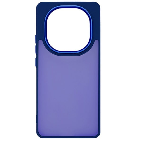 Чехол ArmorStandart Frame для Xiaomi Redmi Note 14 Pro 4G Blue (ARM79870) (Код товару:40699) Харків - зображення 1