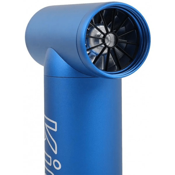 Портативная воздуходувка KICA Jetfan для очистки клавиатуры, компьютера или авто Type-C Blue (Код то Харьков - изображение 3