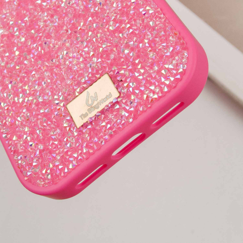 TPU чехол Bling World Rock Diamond для Apple iPhone 16 Pro (6.3") Херсон - зображення 7
