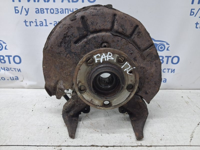 Кулак поворотный левый со ступицей Skoda Fabia 2007-2014 6Q0407255AC (Арт. 78215) Київ - зображення 4