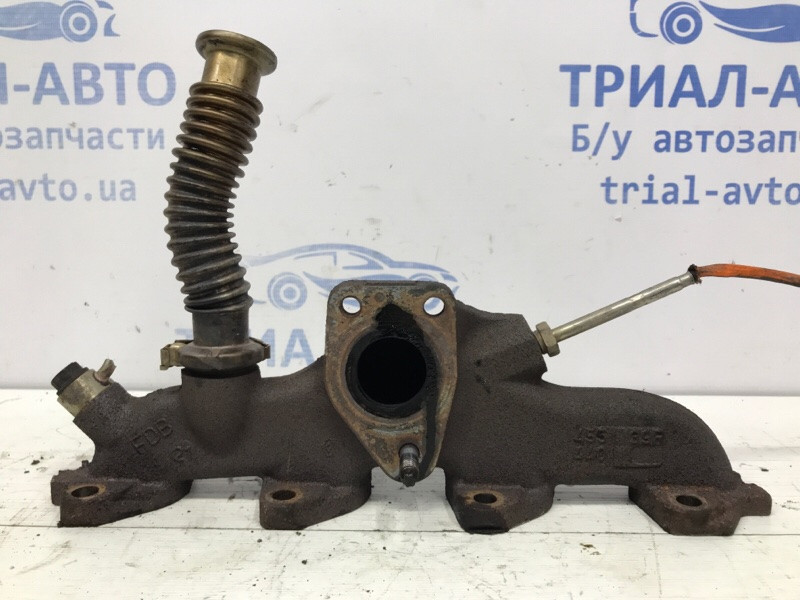 Коллектор выпускной Renault Megane 2009-2016 140044068R (Арт. 53985) Київ - зображення 2