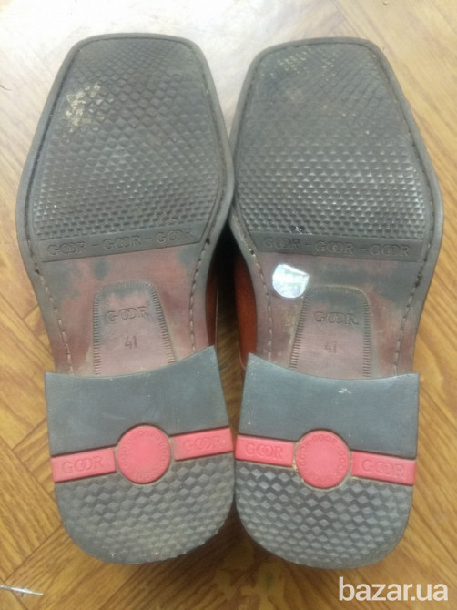 Туфлі ділові чоловічі на шнурку GOOR(41розмір) Львов - изображение 3