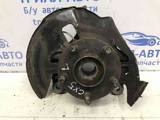 Кулак поворотный левый со ступицей Mazda CX 5 KE 2.2 DIESEL 2011 (б/у) Киев