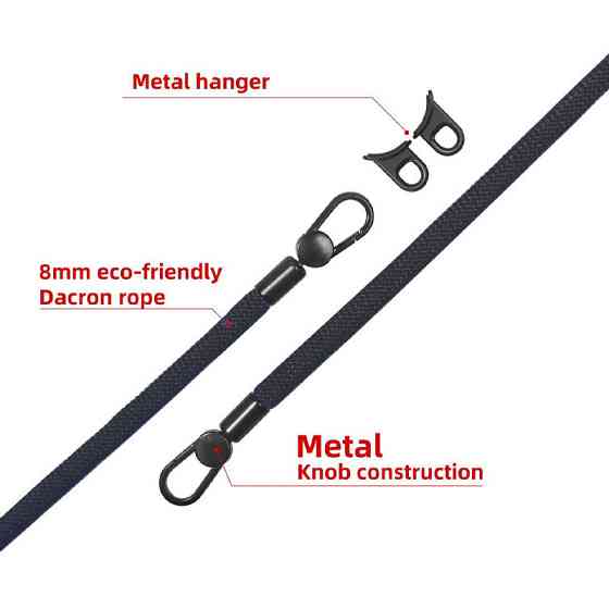 Чехол TPU Transparent with Straps для Apple iPhone 12 Pro Max (6.7") Херсон