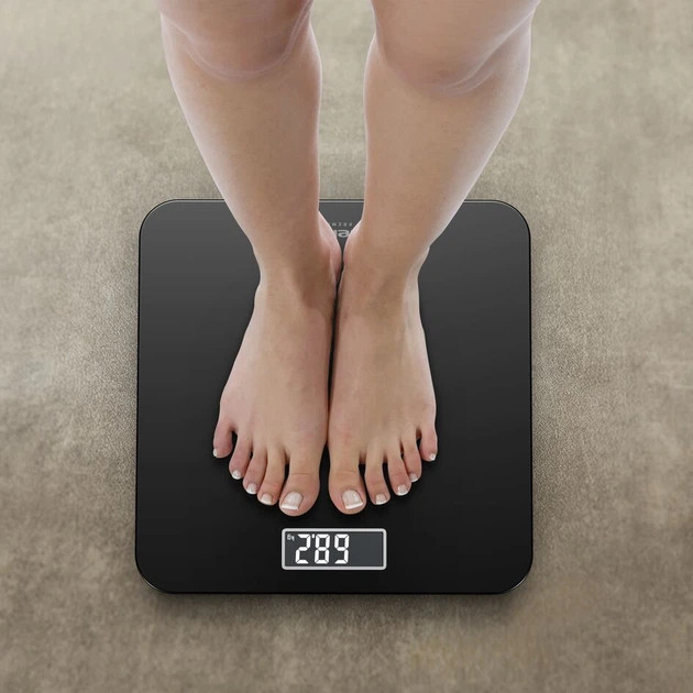 Весы напольные Tefal Premiss PP1800V0 160 кг черные Київ - зображення 7