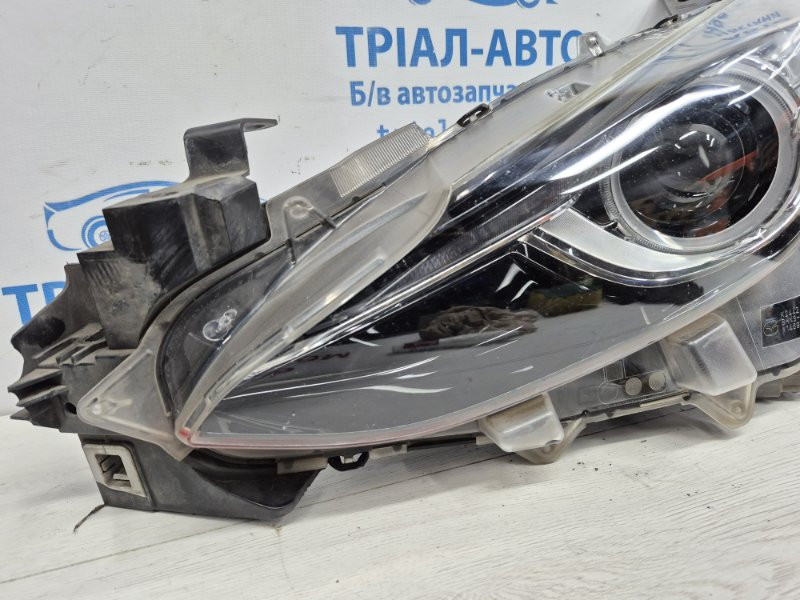 Фара левая Ксенон Mazda 3 BM 2.2 DIESEL 2013 (б/у) Киев - изображение 9