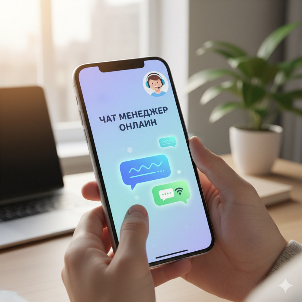 Чат менеджер онлайн Київ - зображення 1