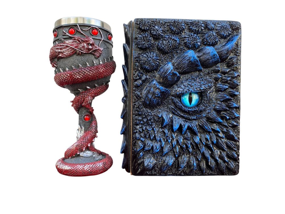 Подарочный набор Бокал 3D Танкард Red и Блокнот 3D «Книга Теней и Глубин» Киев - изображение 1