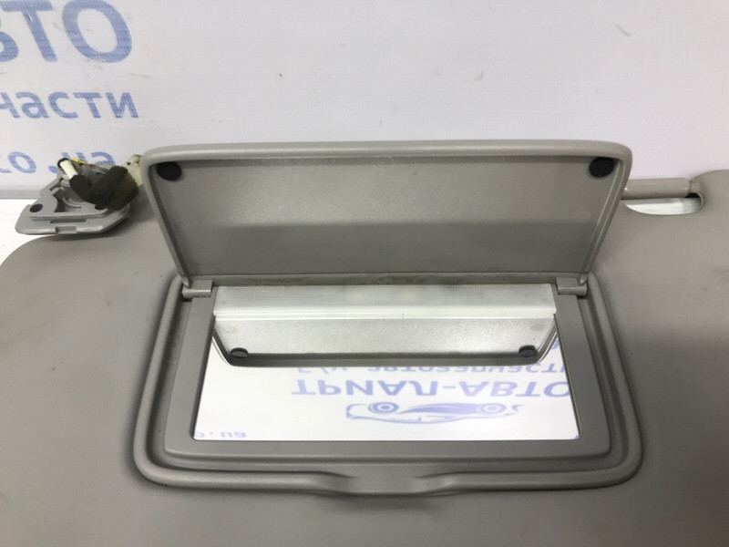 Козырек солнцезащитный левый Nissan X-Trail 2007-2015 96401JG43A (Арт. 47444) Киев - изображение 3