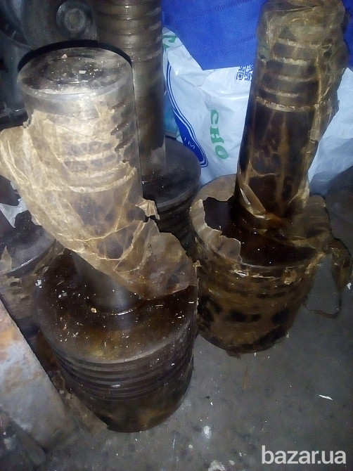 Поршня компрессора 2ВТ1-1,5/17 Полтава - изображение 1