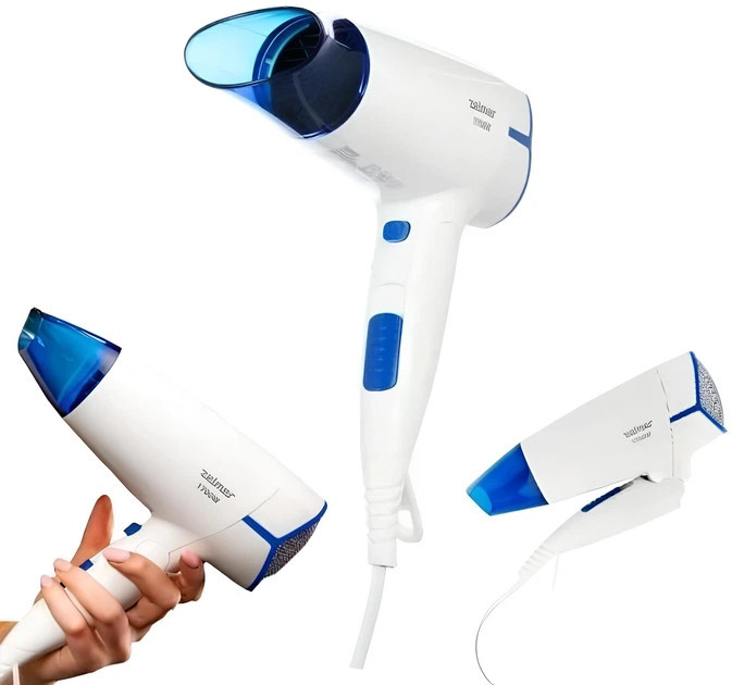 Фен Zelmer ZHD8320B 1700 Вт белый Киев - изображение 7