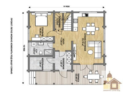 Зруби під ключ від Закарпат Зруб-Буд Одеса - зображення 3