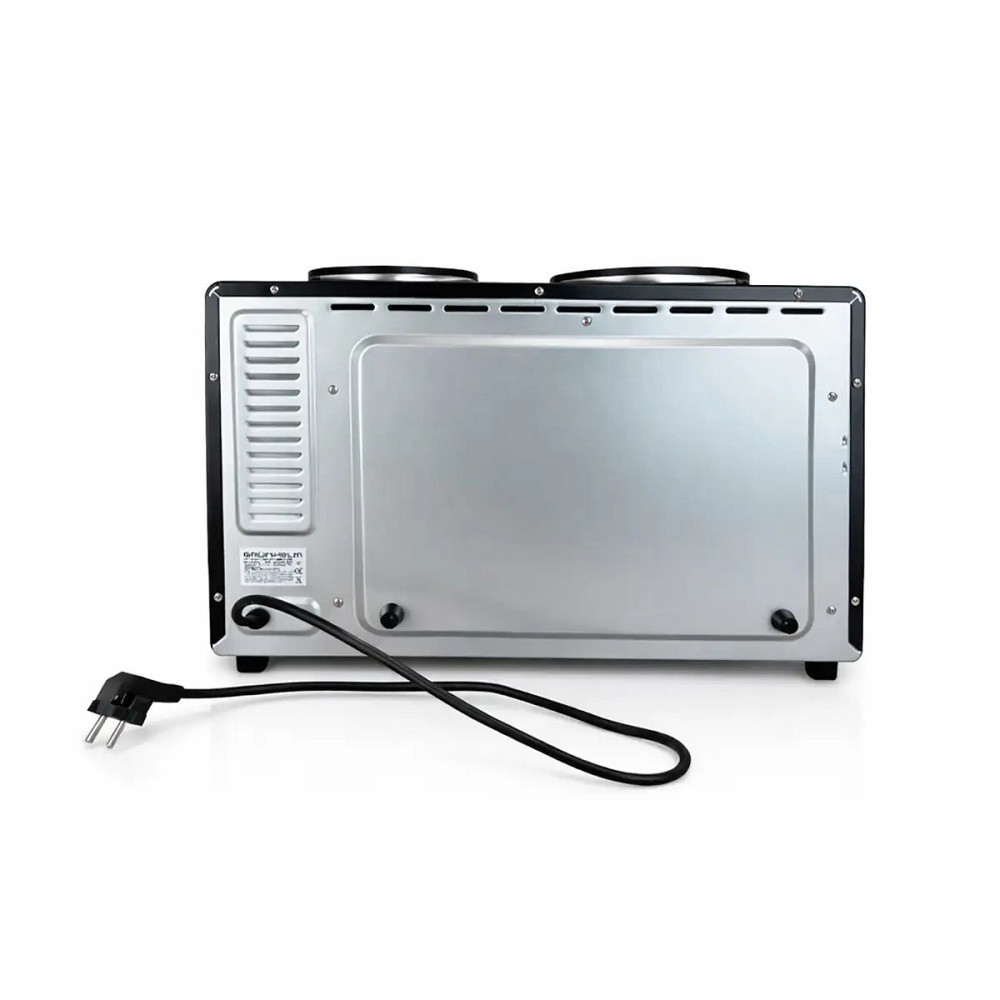 Печь электрическая Grunhelm GNM33RHP 33 л 1800 Вт черная Киев - изображение 5