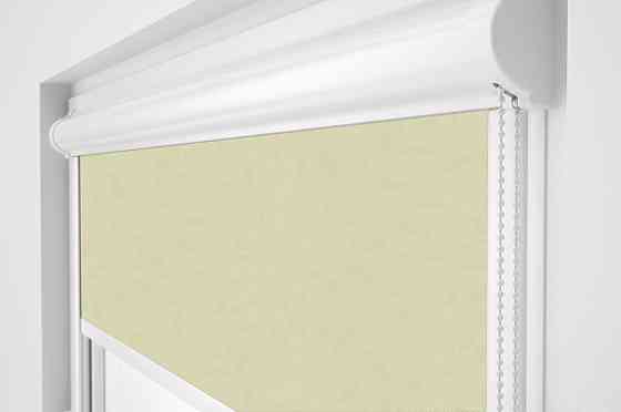 Рулонна штора Rolets Натура 2-2262-475 47.5x170 см закритого типу Світло-бежева Киев