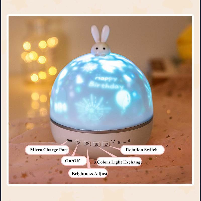 Уценка Ночник Moon E04 with Bluetooth and Remote Control 1200 mAh Херсон - зображення 7