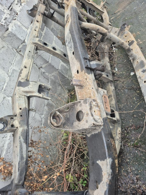 Рама Mitsubishi L200 KB 2.5 DIESEL 4D56 2006 (б/у) Київ - зображення 7