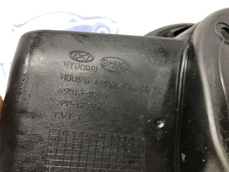 Лючок бака Hyundai Tucson 2015-2021 69513D7000 (Арт. 43484) Київ - зображення 4