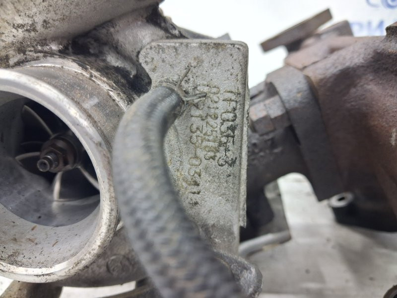 Турбина Mitsubishi Pajero Wagon 3 3.2 ДИЗЕЛЬ 4M41 1999 (б/у) Київ - зображення 5