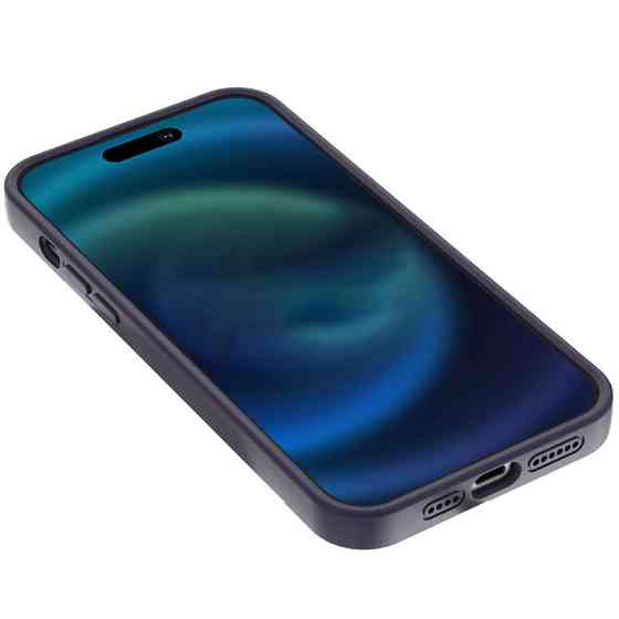 Чехол Silicone Case Full Protective NO LOGO with Ring для Apple iPhone 16 (6.1") Херсон