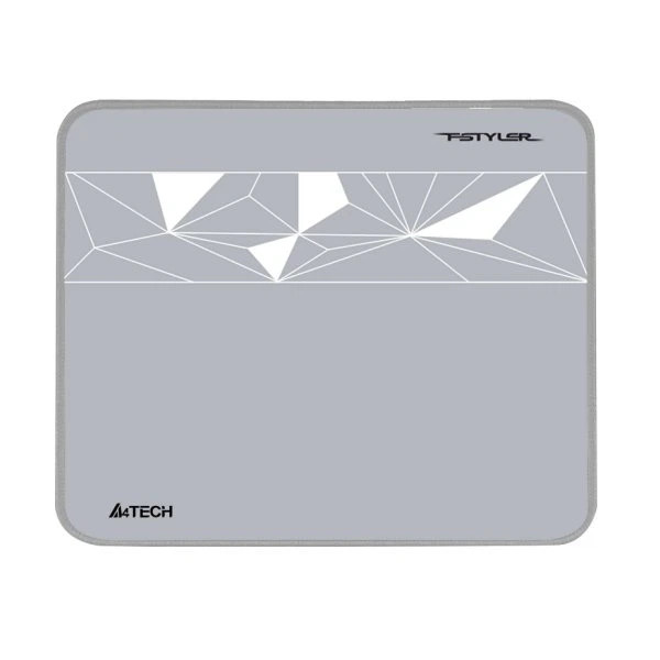 Игровая поверхность для мыши и клавиатуры A4Tech FP20(Silver) 25х20 см серебристый Київ - зображення 1