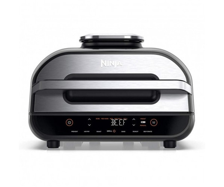Мультипечь Ninja Health Grill & Air Fryer XL AG551EU 2460 Вт Киев - изображение 1
