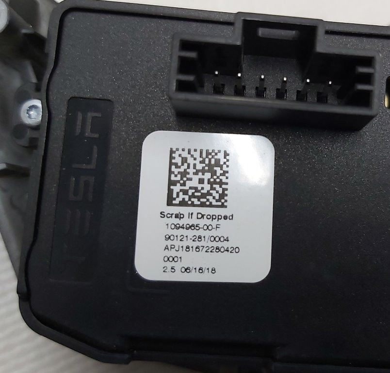 Кнопка переключения (на руле) правая Tesla model 3 1583975-00-A Київ - зображення 4