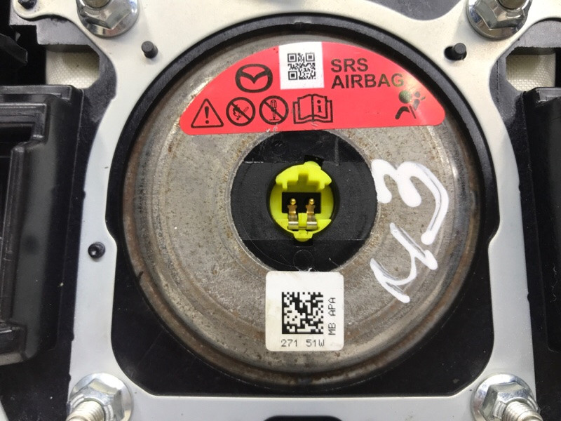 Подушка безопасности в руль Mazda 3 2013-2019 KD45-57-K00C 02 (Арт. 50047) Київ - зображення 4