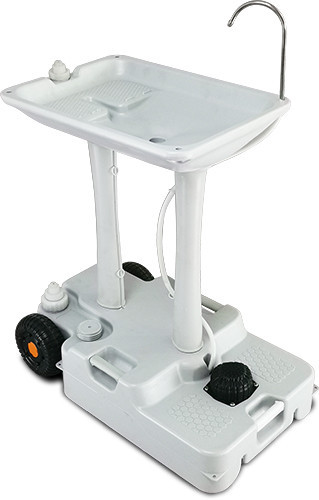 Портативный (автономный) мобильный стенд для мытья, рукомойник Київ - зображення 1