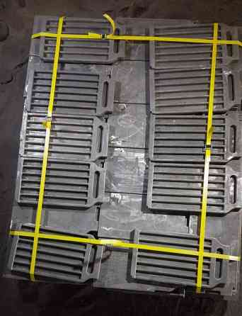 Колосникові решітки для важких умов експлуатації Кам'янське (Дніпродзержинськ)