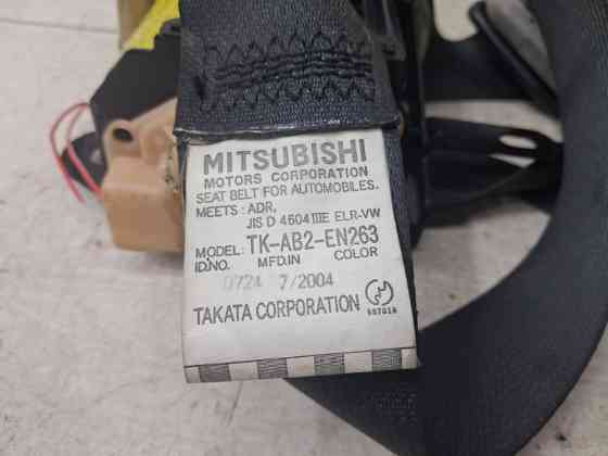 Ремень безопасности передний левый Mitsubishi Lancer 2003-2009 MN134961HA (Арт. 86898) Киев