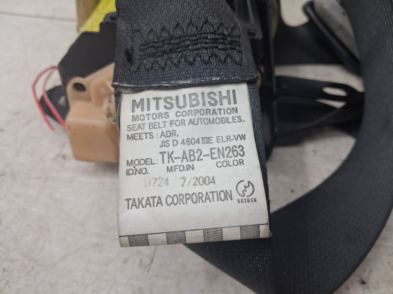 Ремень безопасности передний левый Mitsubishi Lancer 2003-2009 MN134961HA (Арт. 86898) Киев - изображение 6