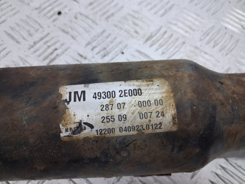 Вал карданный Hyundai Tucson JM 2.0 DIESEL D4EA 2004 (б/у) Київ - зображення 7