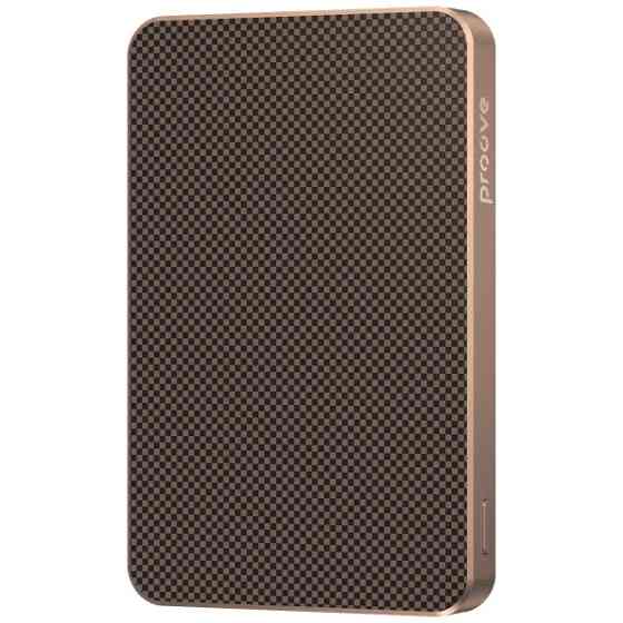Power Bank Proove Carbon Slim 20W 5000mAh Sunflare (PBCS20010050) Харків