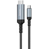 Адаптер Hoco UA43 Type-C to HDTV Metal Gray Харків