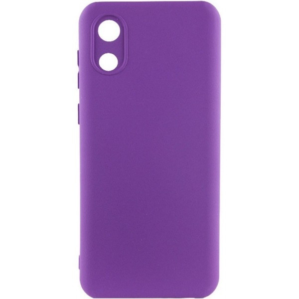 Чохол Silicone Cover Lakshmi Full Camera для Samsung A032 A03 Core Purple (Код товару:21952) Харьков - изображение 2